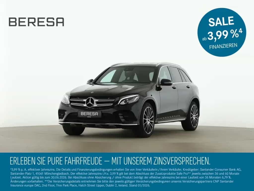 Mercedes-Benz GLC 300 4M AMG Comand AHK Leder Kamera LED Navi 12/2018-photo-0