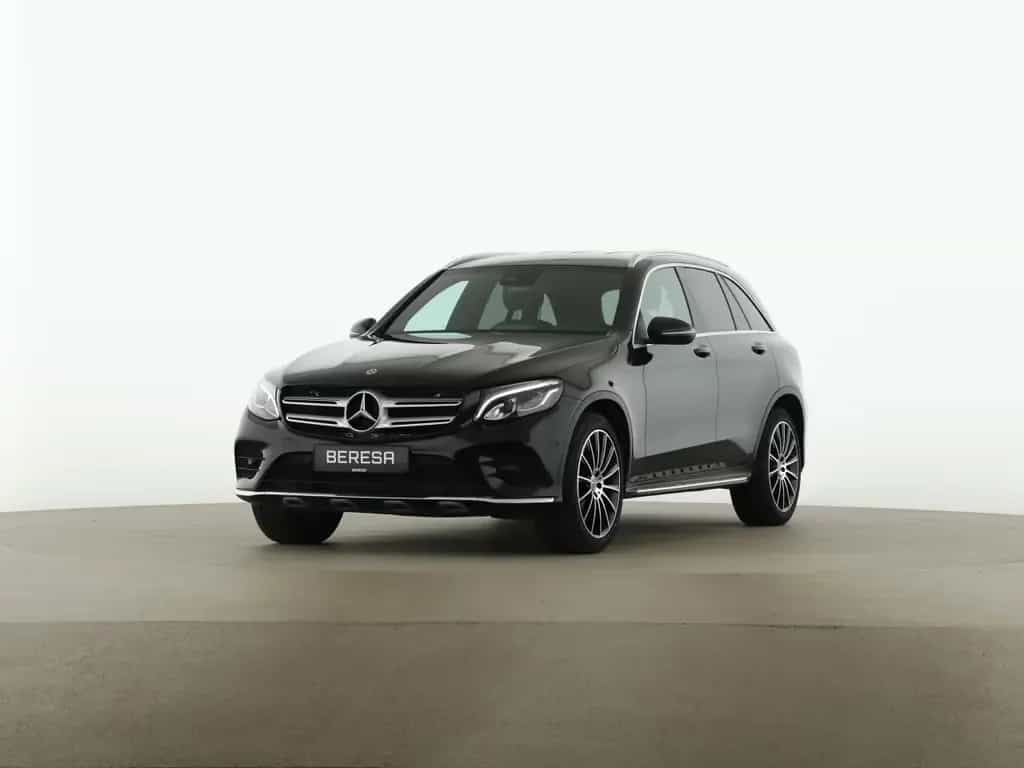 Mercedes-Benz GLC 300 4M AMG Comand AHK Leder Kamera LED Navi 12/2018-photo-1