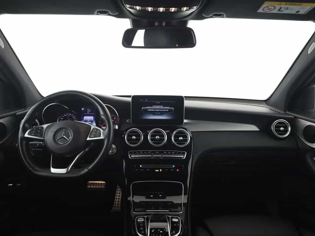 Mercedes-Benz GLC 300 4M AMG Comand AHK Leder Kamera LED Navi 12/2018-photo-10