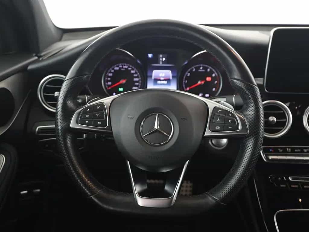 Mercedes-Benz GLC 300 4M AMG Comand AHK Leder Kamera LED Navi 12/2018-photo-11