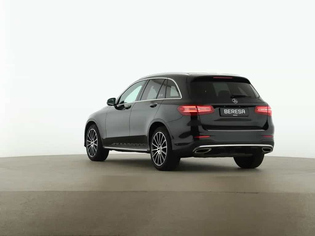 Mercedes-Benz GLC 300 4M AMG Comand AHK Leder Kamera LED Navi 12/2018-photo-4