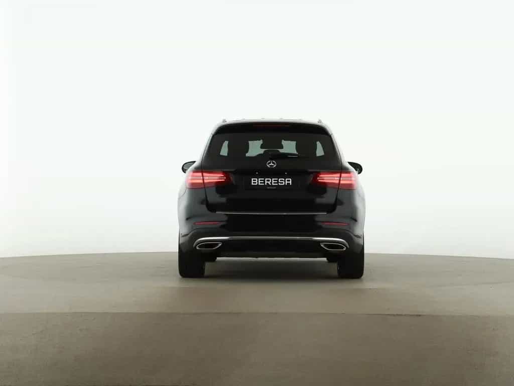 Mercedes-Benz GLC 300 4M AMG Comand AHK Leder Kamera LED Navi 12/2018-photo-5