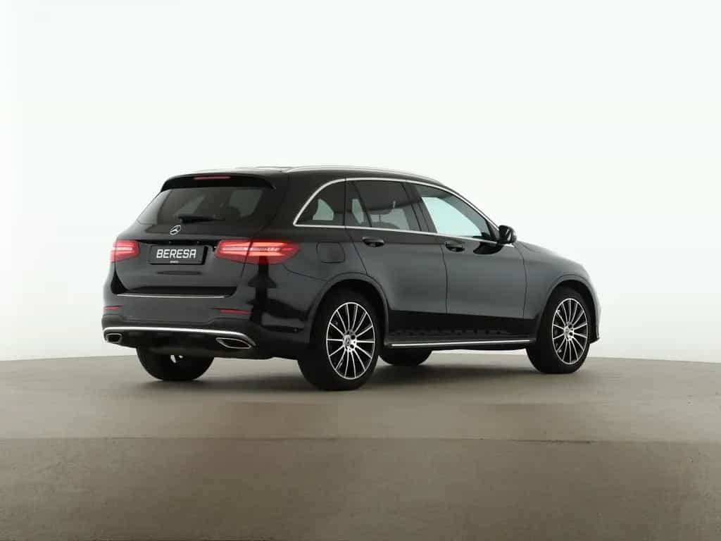 Mercedes-Benz GLC 300 4M AMG Comand AHK Leder Kamera LED Navi 12/2018-photo-6