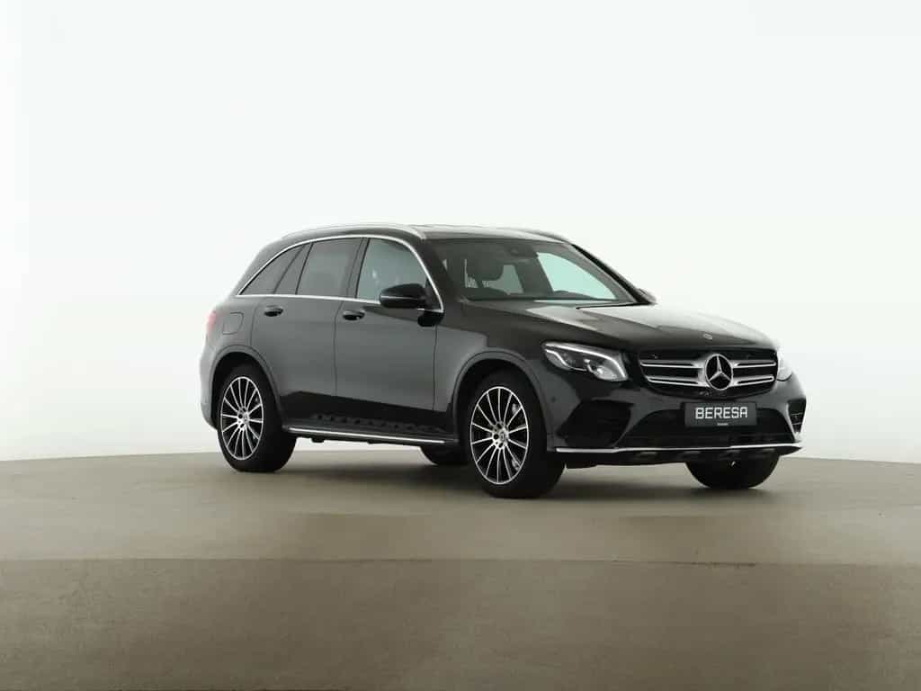 Mercedes-Benz GLC 300 4M AMG Comand AHK Leder Kamera LED Navi 12/2018-photo-8