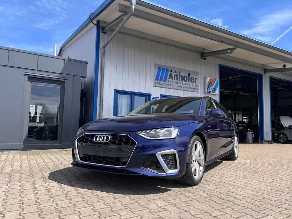 Audi A4 Avant 40 TDI 3mal S line Virtual AHK 3-Zone 03/2023-photo-0