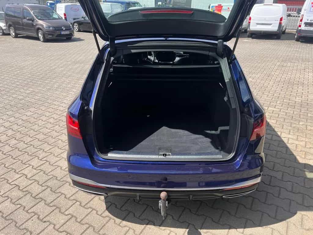 Audi A4 Avant 40 TDI 3mal S line Virtual AHK 3-Zone 03/2023-photo-15