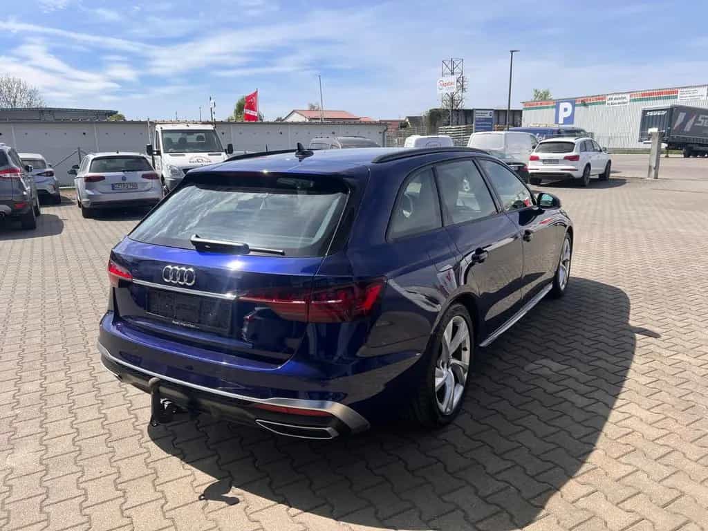 Audi A4 Avant 40 TDI 3mal S line Virtual AHK 3-Zone 03/2023-photo-2
