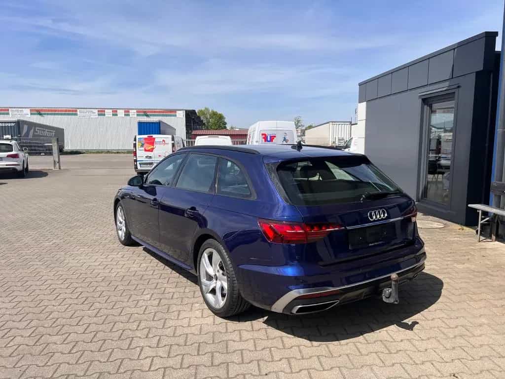 Audi A4 Avant 40 TDI 3mal S line Virtual AHK 3-Zone 03/2023-photo-3