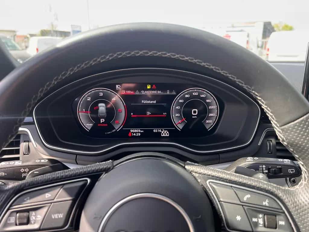 Audi A4 Avant 40 TDI 3mal S line Virtual AHK 3-Zone 03/2023-photo-5