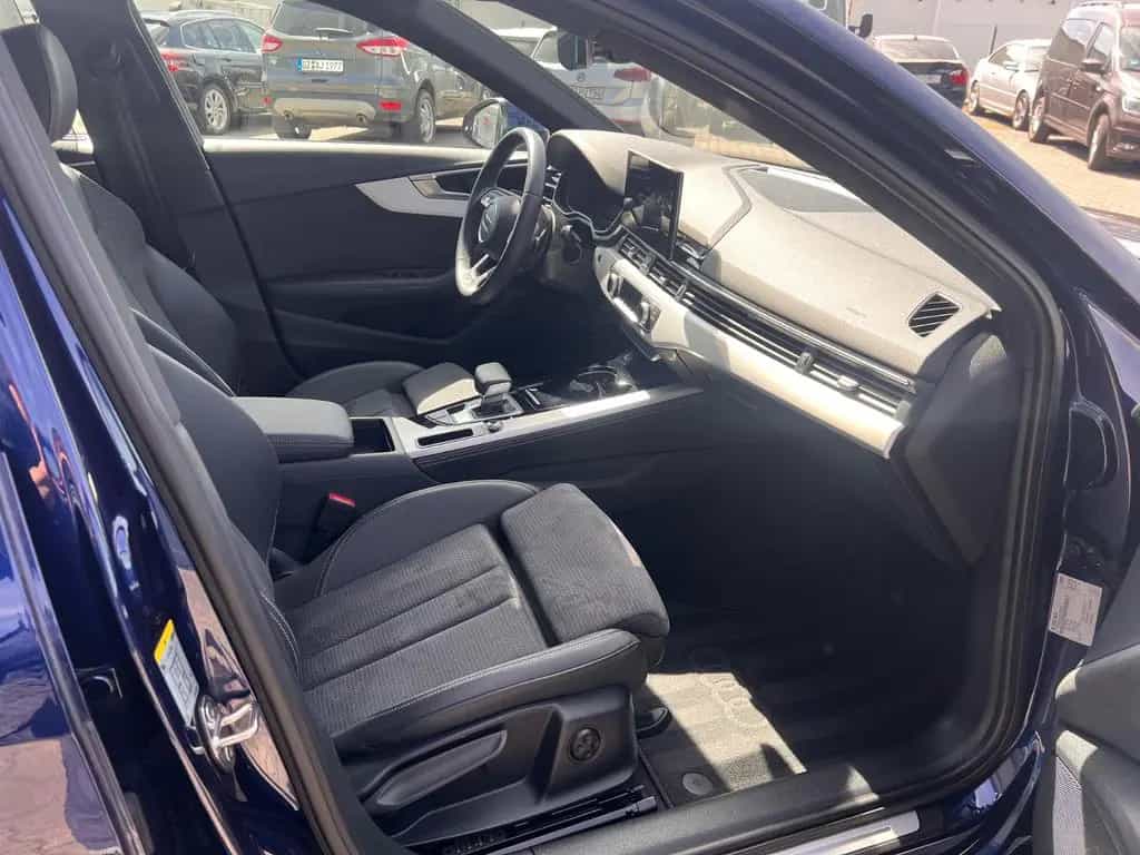 Audi A4 Avant 40 TDI 3mal S line Virtual AHK 3-Zone 03/2023-photo-8