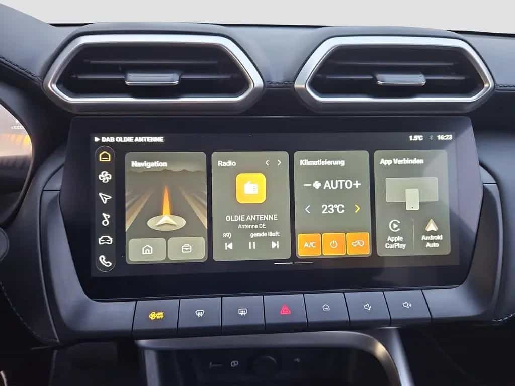 MG ZS Luxury 1.5 Hybrid+ Autom LED ACC GJR RFK SHZ 12/2024-photo-12