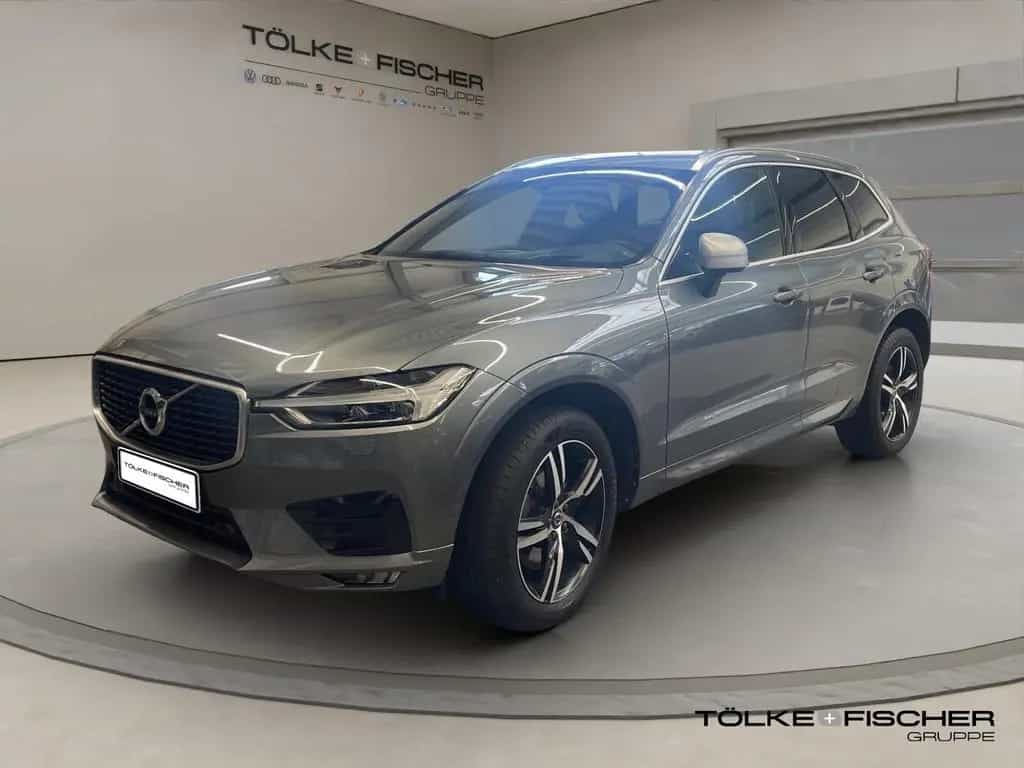 Volvo XC60 D5- R Design ACC AHK AUT Kam. Navi Sportp. 11/2018-photo-0