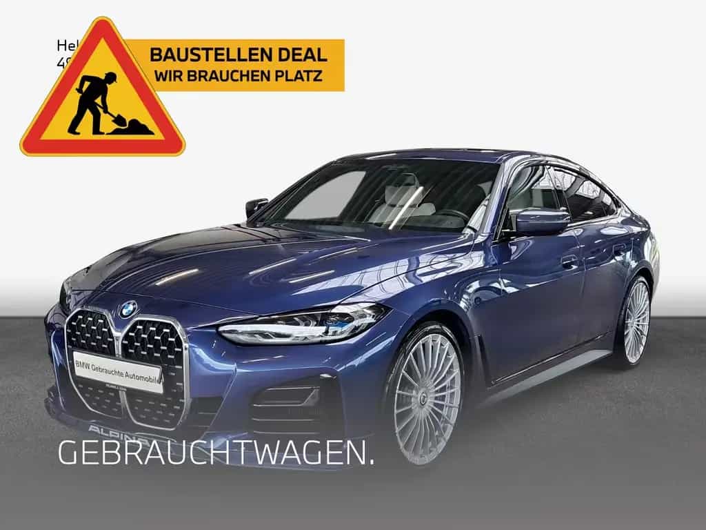 ALPINA D4 S Gran Coupe Head-Up Laser Glasdach HK HiFi u 12/2022-photo-0