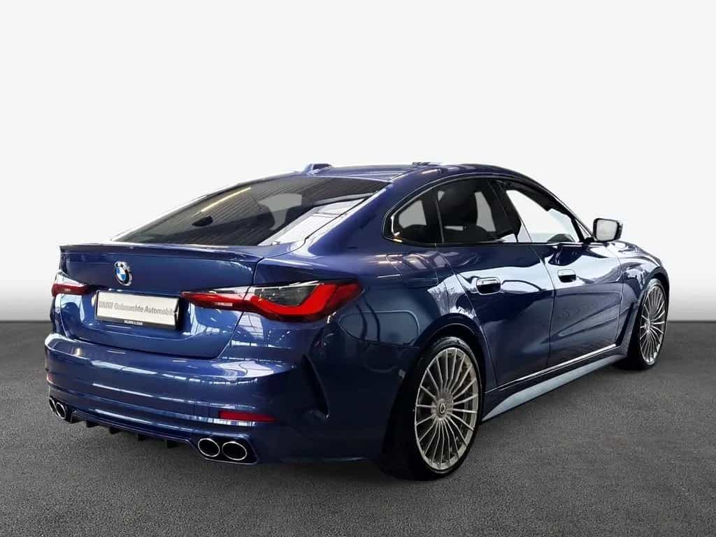 ALPINA D4 S Gran Coupe Head-Up Laser Glasdach HK HiFi u 12/2022-photo-1