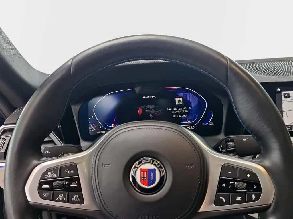 ALPINA D4 S Gran Coupe Head-Up Laser Glasdach HK HiFi u 12/2022-photo-10