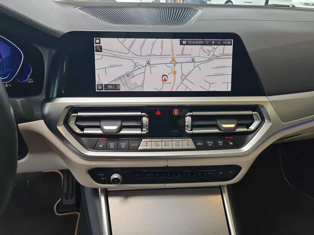 ALPINA D4 S Gran Coupe Head-Up Laser Glasdach HK HiFi u 12/2022-photo-13
