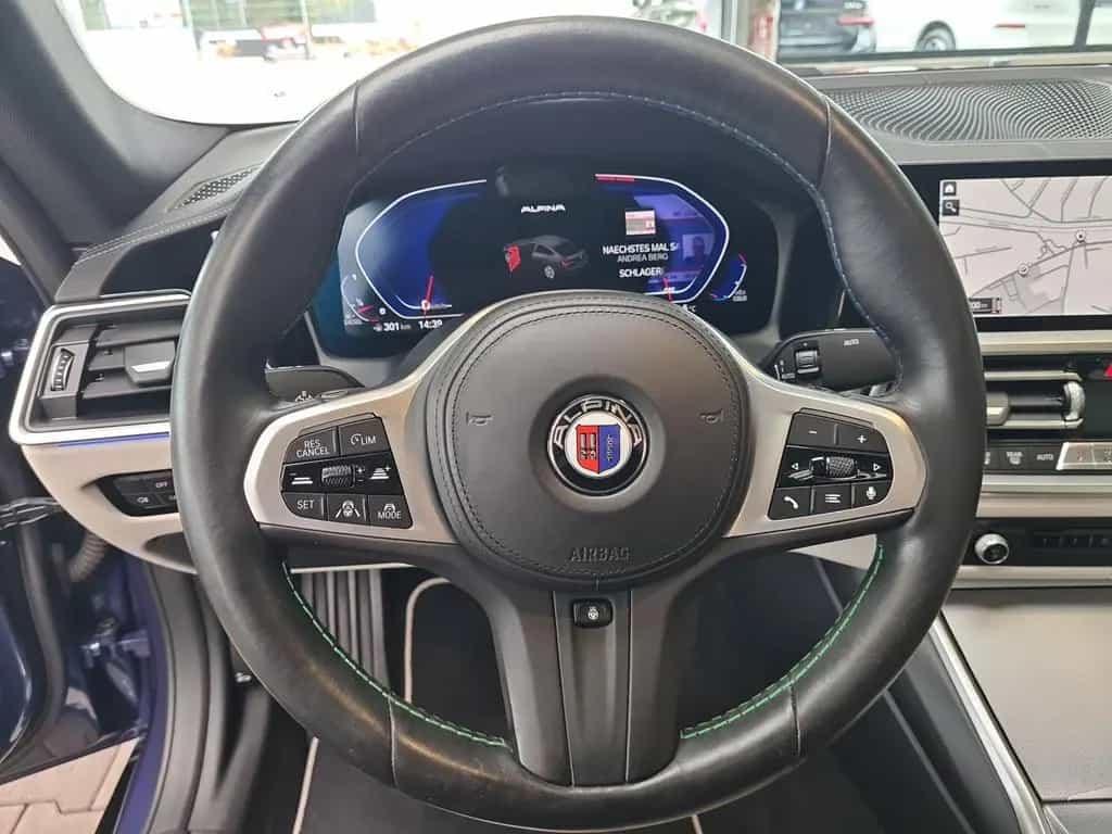 ALPINA D4 S Gran Coupe Head-Up Laser Glasdach HK HiFi u 12/2022-photo-15
