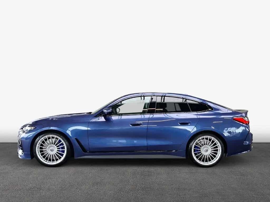 ALPINA D4 S Gran Coupe Head-Up Laser Glasdach HK HiFi u 12/2022-photo-4