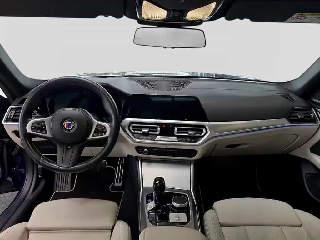 ALPINA D4 S Gran Coupe Head-Up Laser Glasdach HK HiFi u 12/2022-photo-6