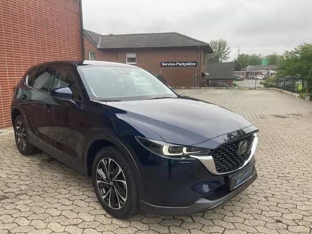 Mazda CX-5 2.2 SKYACTIV-D 184 Sports-Line AWD AT 09/2022-photo-2