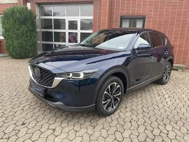 Mazda CX-5 2.2 SKYACTIV-D 184 Sports-Line AWD AT 09/2022-photo-4