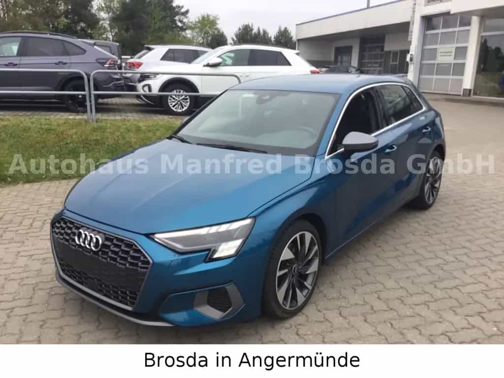 Audi A3 Sportback 35 TFSI edition one 02/2021-photo-2