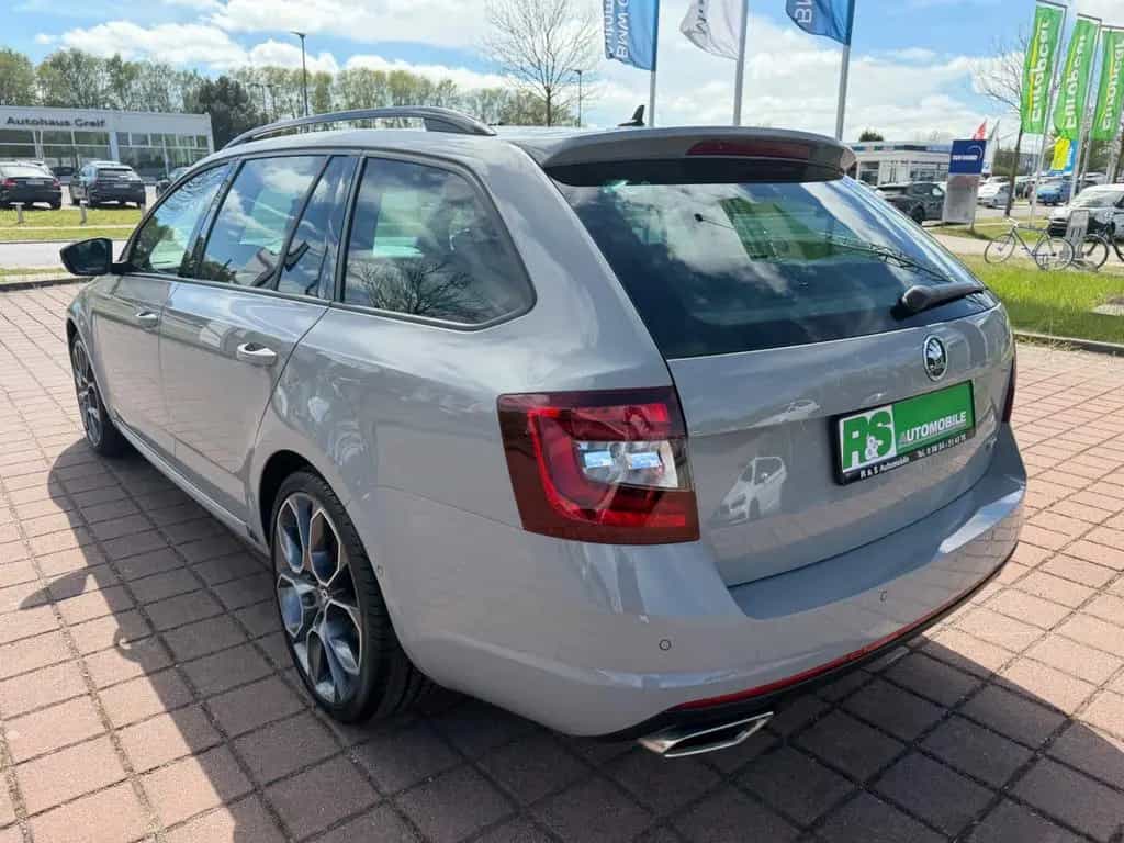 Skoda Octavia Combi RS 2.0TDI 4x4 ACC 09/2019-photo-10