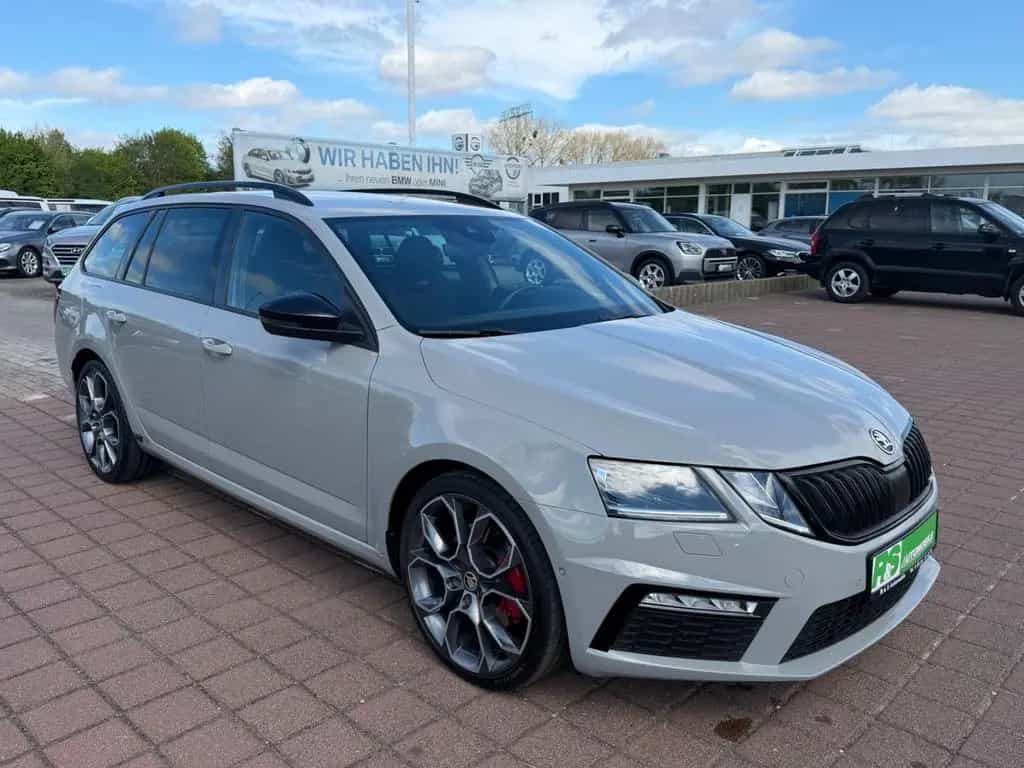 Skoda Octavia Combi RS 2.0TDI 4x4 ACC 09/2019-photo-2