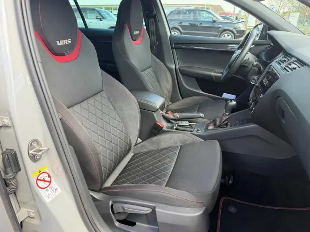 Skoda Octavia Combi RS 2.0TDI 4x4 ACC 09/2019-photo-5