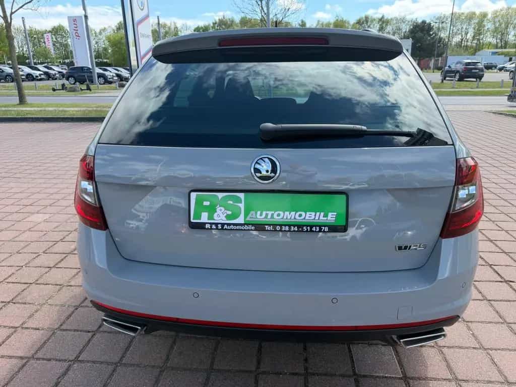 Skoda Octavia Combi RS 2.0TDI 4x4 ACC 09/2019-photo-8