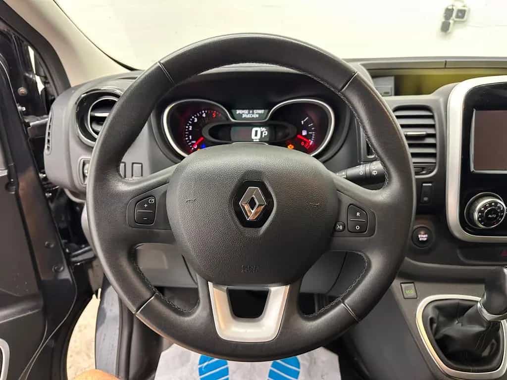 Renault Trafic Combi L1H1 SpaceClass+LEDER,AHK+KAMERA 11/2020-photo-13