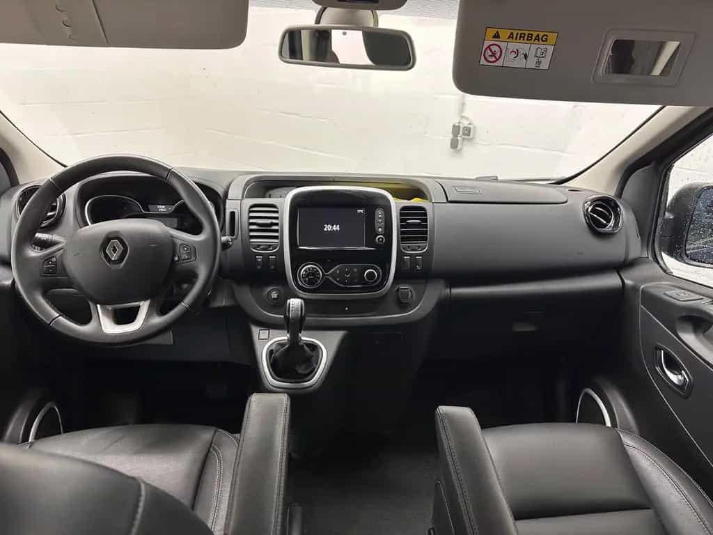 Renault Trafic Combi L1H1 SpaceClass+LEDER,AHK+KAMERA 11/2020-photo-16