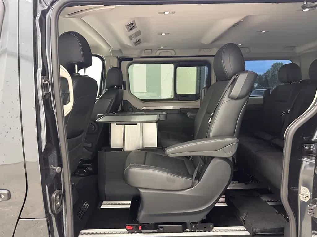 Renault Trafic Combi L1H1 SpaceClass+LEDER,AHK+KAMERA 11/2020-photo-26