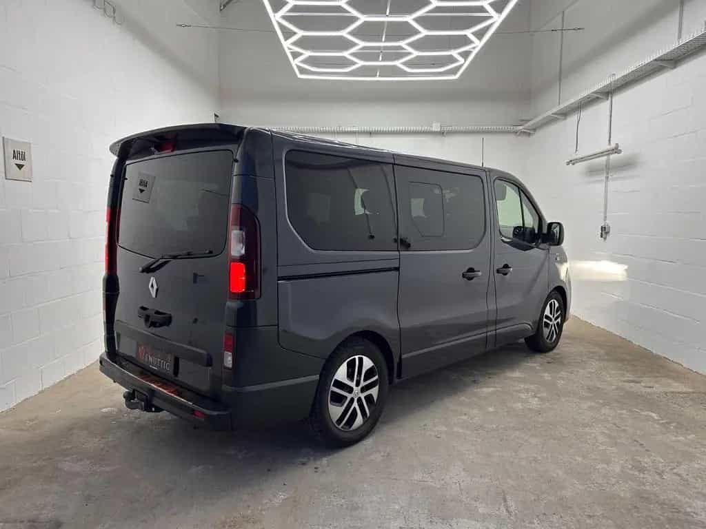 Renault Trafic Combi L1H1 SpaceClass+LEDER,AHK+KAMERA 11/2020-photo-33