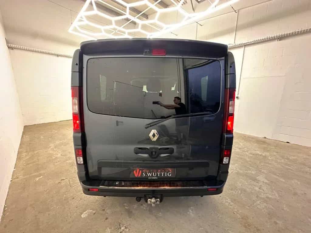 Renault Trafic Combi L1H1 SpaceClass+LEDER,AHK+KAMERA 11/2020-photo-35
