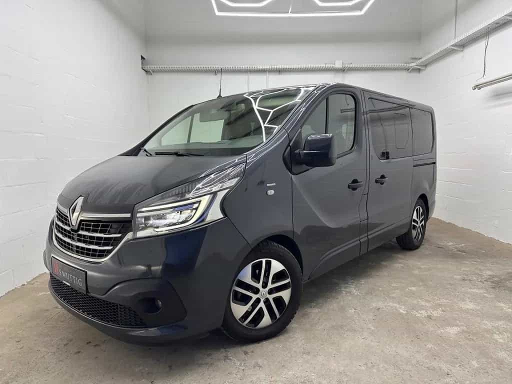 Renault Trafic Combi L1H1 SpaceClass+LEDER,AHK+KAMERA 11/2020-photo-3