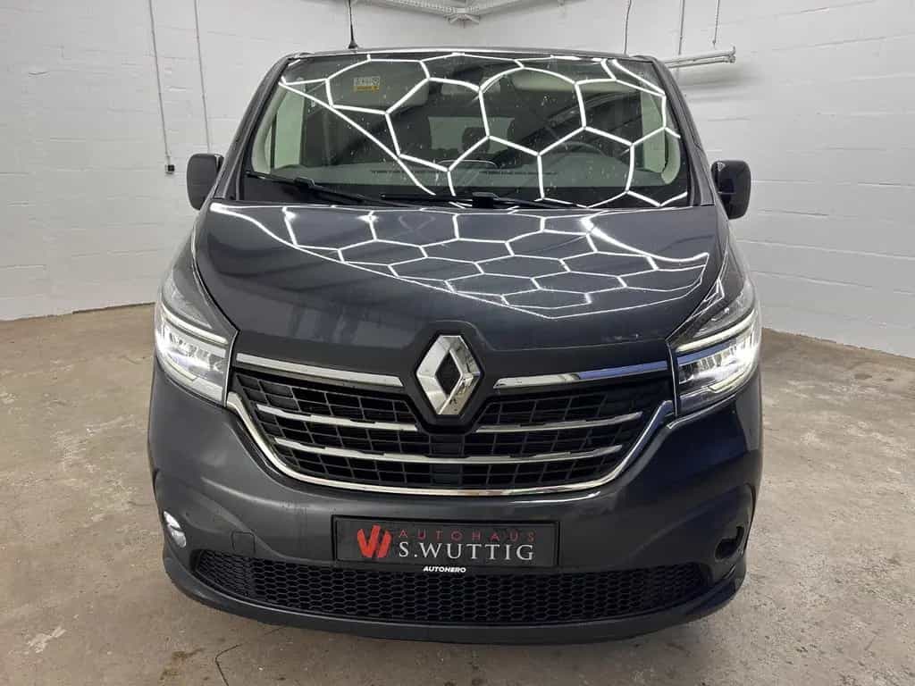 Renault Trafic Combi L1H1 SpaceClass+LEDER,AHK+KAMERA 11/2020-photo-4