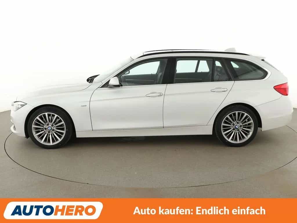 BMW 330 i xDrive Luxury Line Aut.*NAVI*LED*TEMPO*PANO 04/2018-photo-2