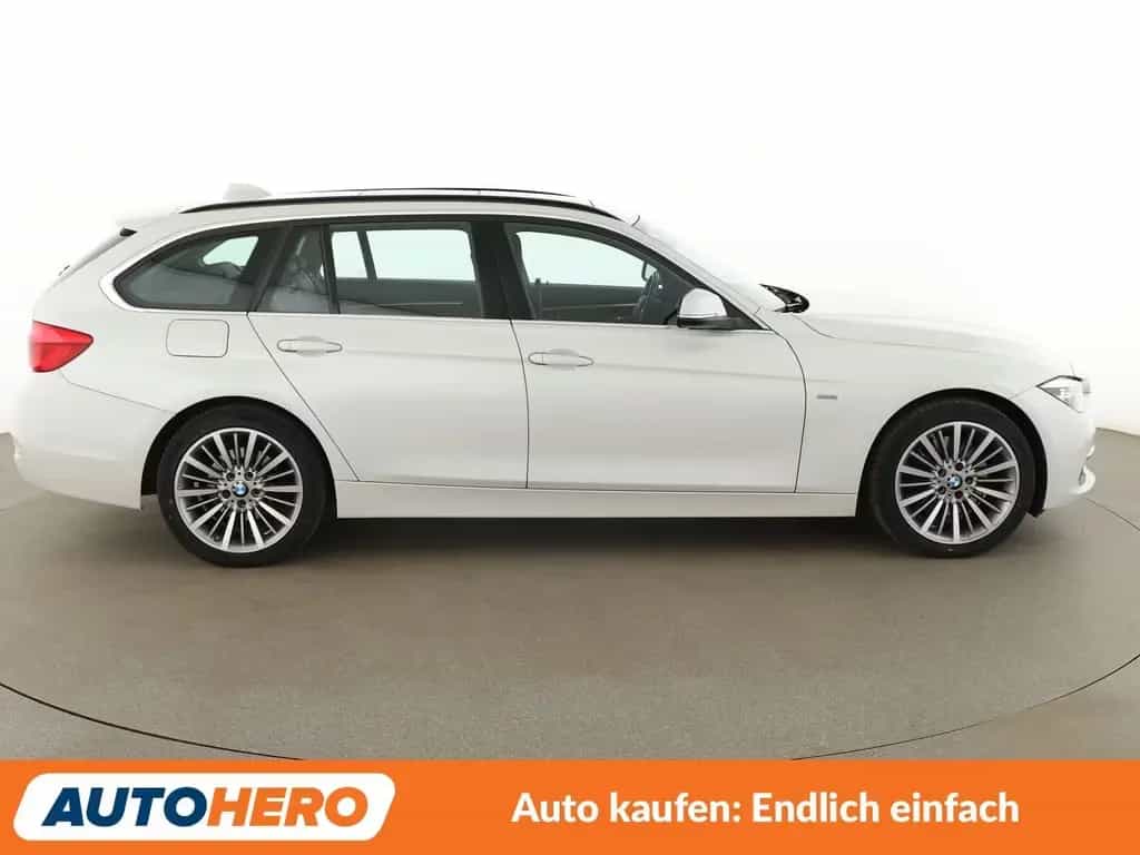 BMW 330 i xDrive Luxury Line Aut.*NAVI*LED*TEMPO*PANO 04/2018-photo-6