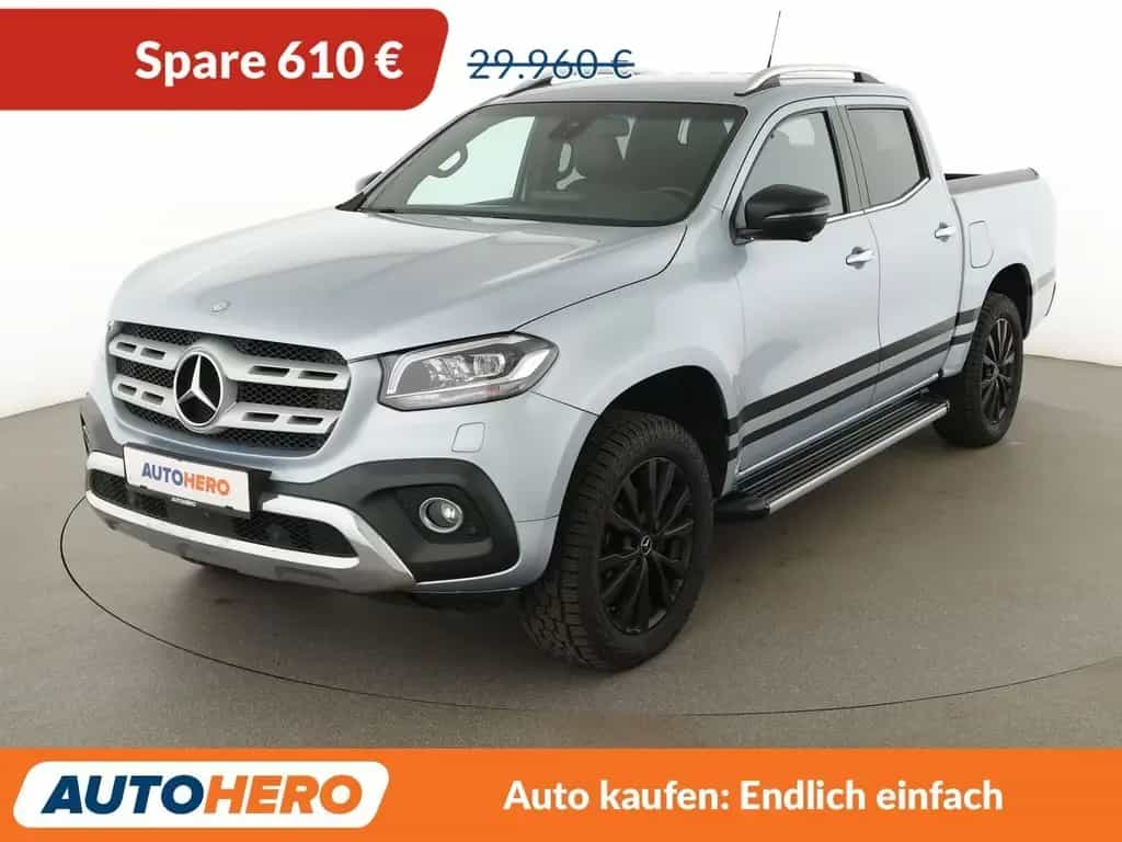 Mercedes-Benz X-Class d 4Matic Doppelkabine Edition Power Aut. 06/2018-photo-0