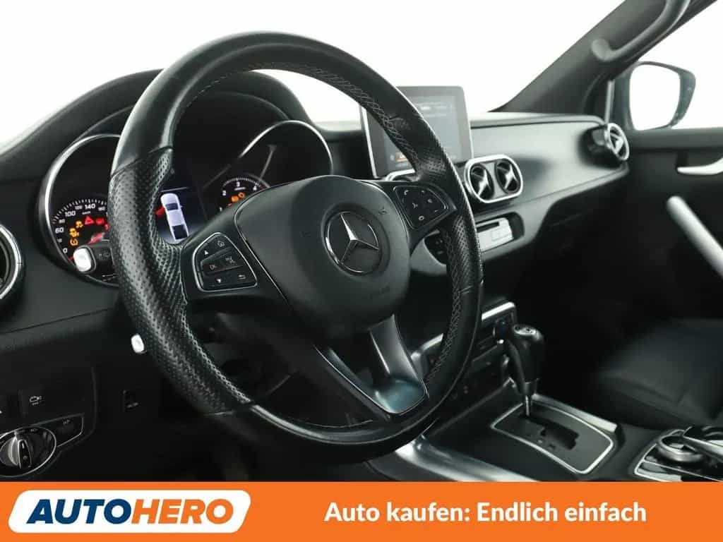 Mercedes-Benz X-Class d 4Matic Doppelkabine Edition Power Aut. 06/2018-photo-10