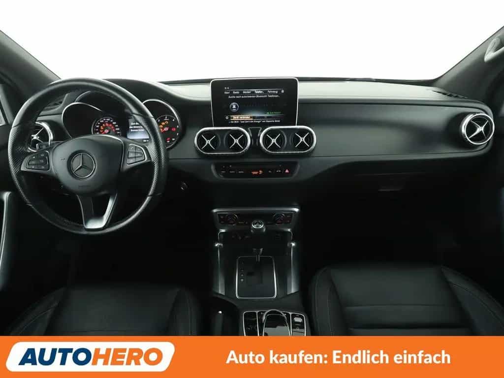 Mercedes-Benz X-Class d 4Matic Doppelkabine Edition Power Aut. 06/2018-photo-11