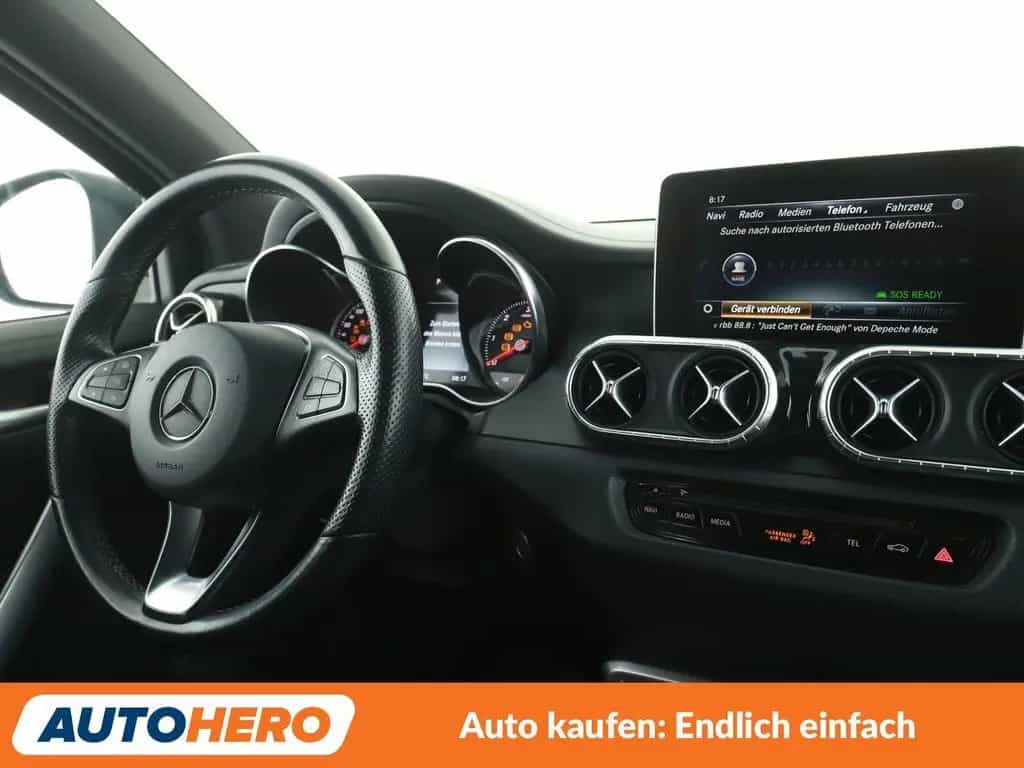 Mercedes-Benz X-Class d 4Matic Doppelkabine Edition Power Aut. 06/2018-photo-12