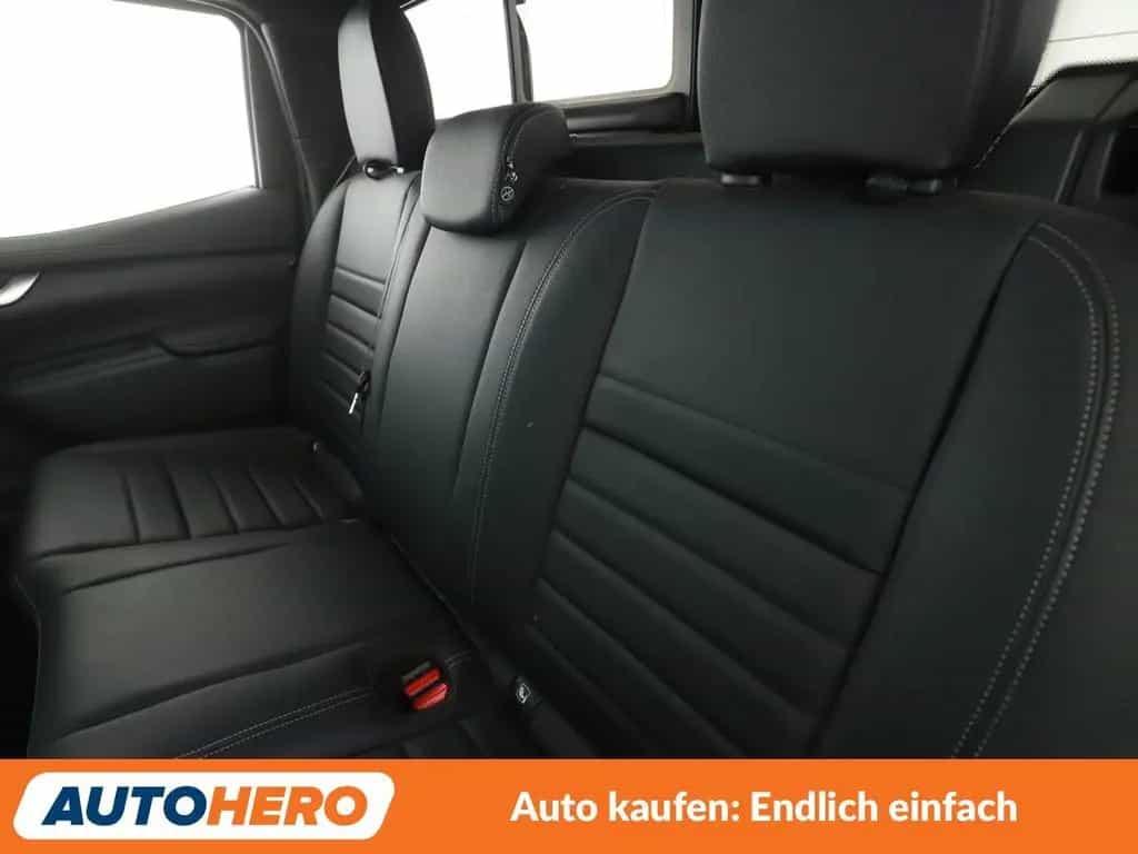 Mercedes-Benz X-Class d 4Matic Doppelkabine Edition Power Aut. 06/2018-photo-13