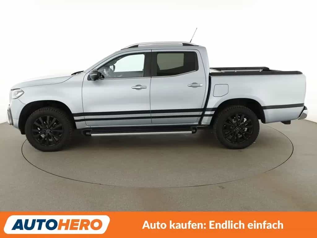 Mercedes-Benz X-Class d 4Matic Doppelkabine Edition Power Aut. 06/2018-photo-2