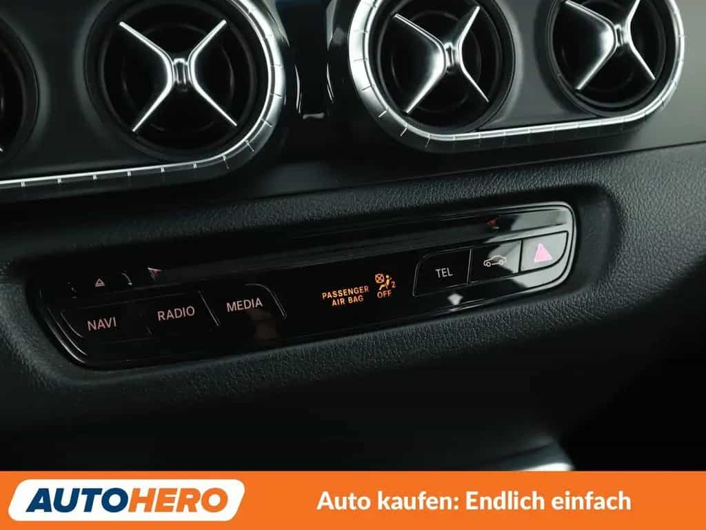 Mercedes-Benz X-Class d 4Matic Doppelkabine Edition Power Aut. 06/2018-photo-22