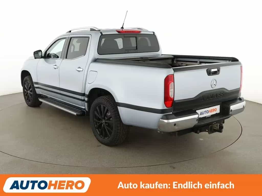 Mercedes-Benz X-Class d 4Matic Doppelkabine Edition Power Aut. 06/2018-photo-3