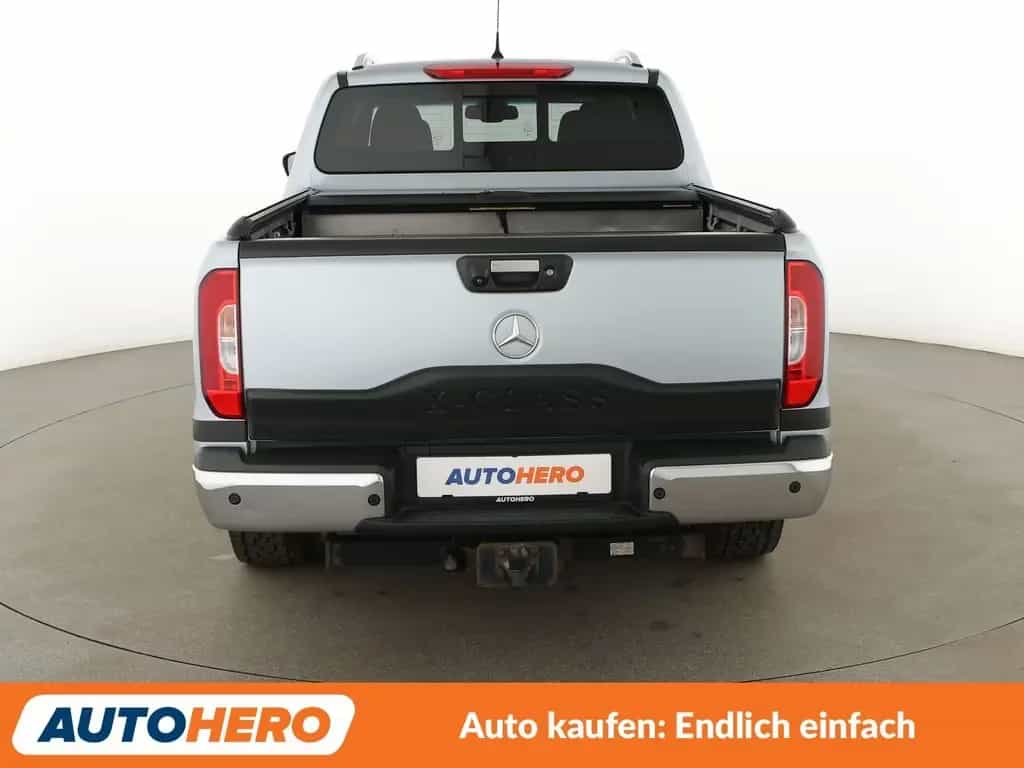 Mercedes-Benz X-Class d 4Matic Doppelkabine Edition Power Aut. 06/2018-photo-4