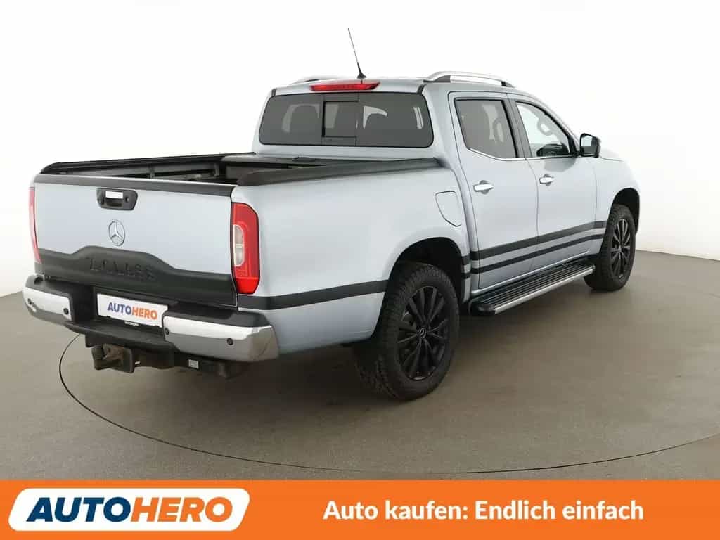 Mercedes-Benz X-Class d 4Matic Doppelkabine Edition Power Aut. 06/2018-photo-5