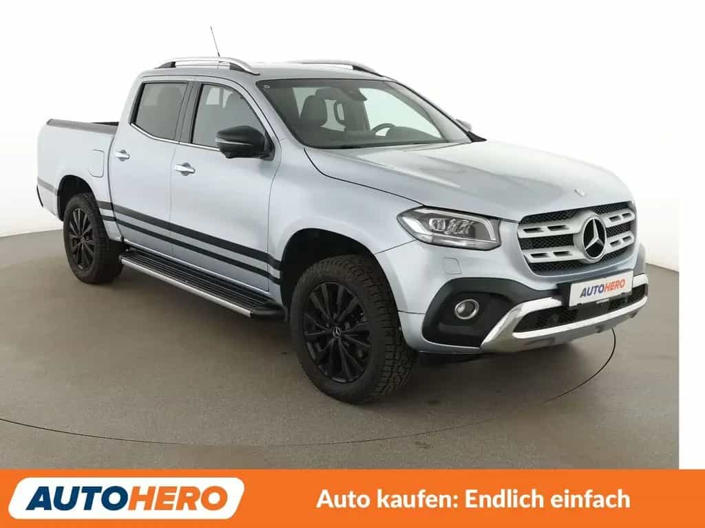 Mercedes-Benz X-Class d 4Matic Doppelkabine Edition Power Aut. 06/2018-photo-7